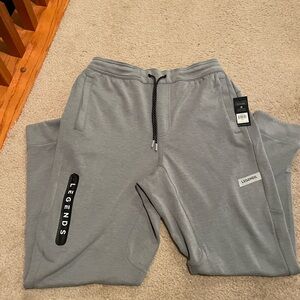 Legends Joggers-Grey